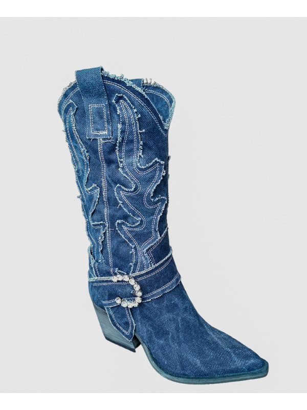 Semerdjian - Santiag M690M29 Canvas Jeans