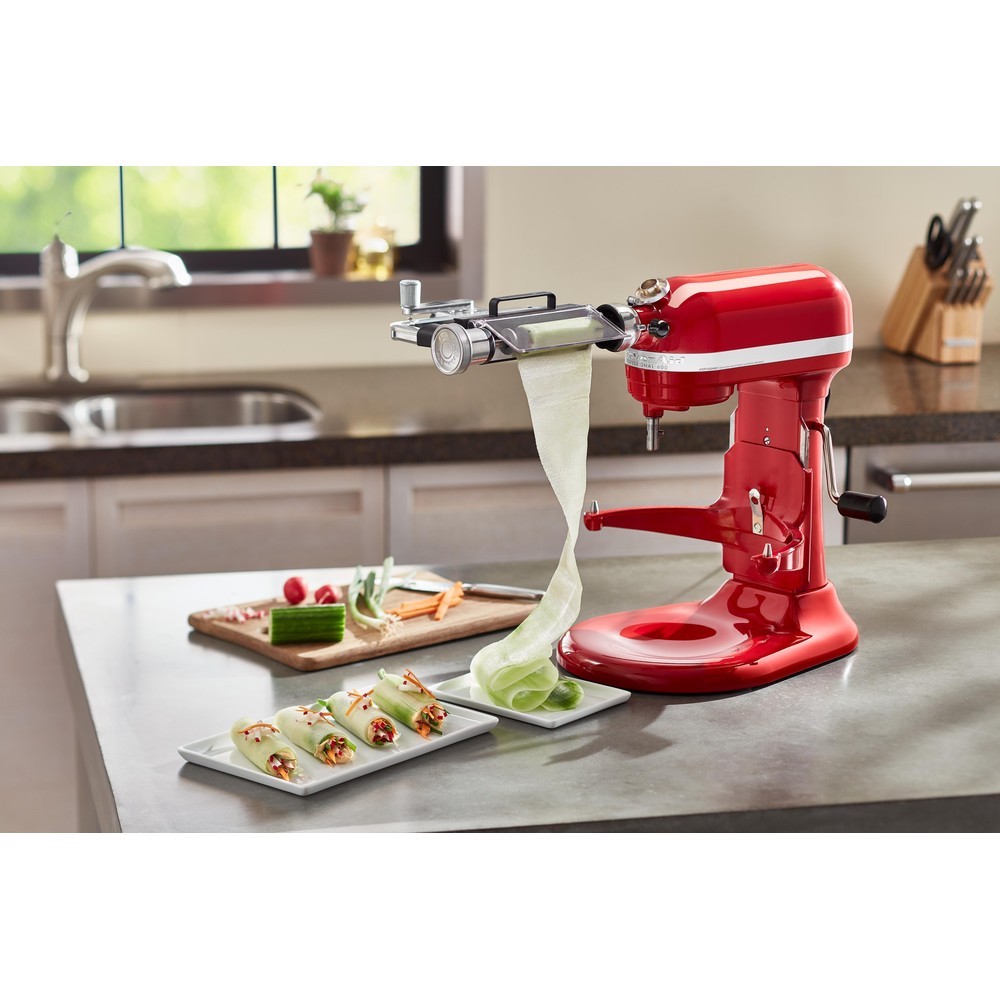Coupe lanières de fruits et légumes Kitchenaid