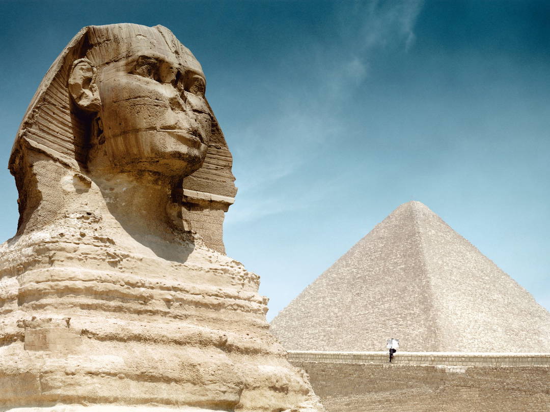 Cheops-Pyramide, Vitali Klitschko by Faz Edition / Thomas Meyer - Open Edition.