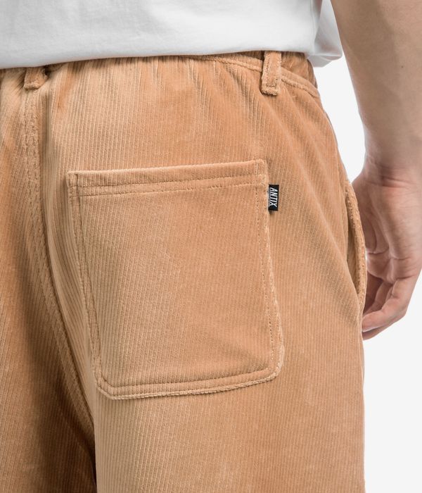 Antix Slack Cord Shorts (brown)