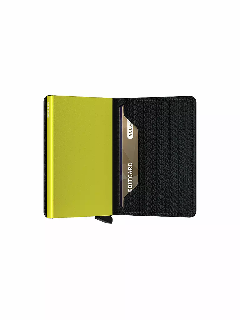 SECRID Geldbörse - Slimwallet Diamond Slim Black schwarz