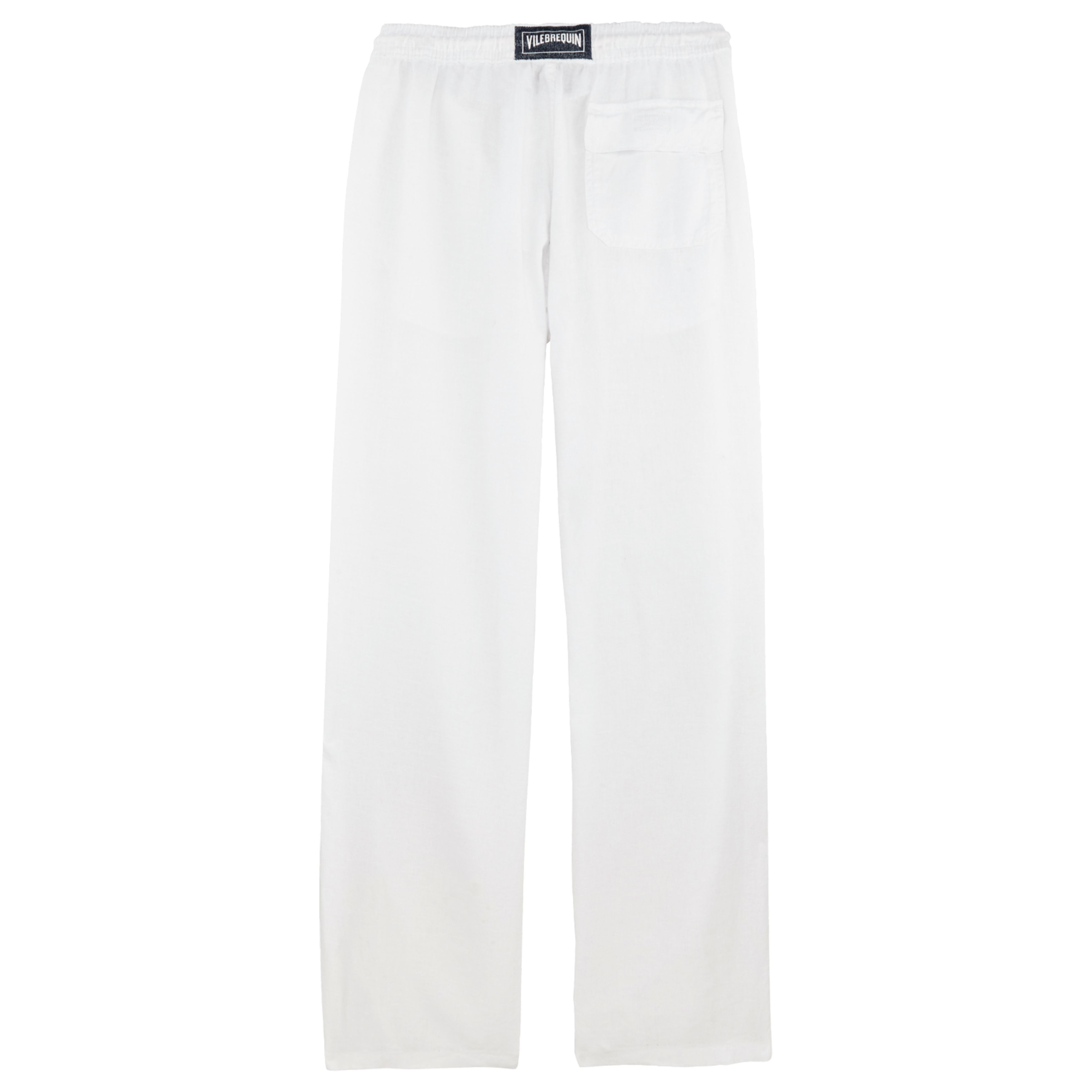 Pantalon en Lin homme uni | Site Vilebrequin | PACP613P