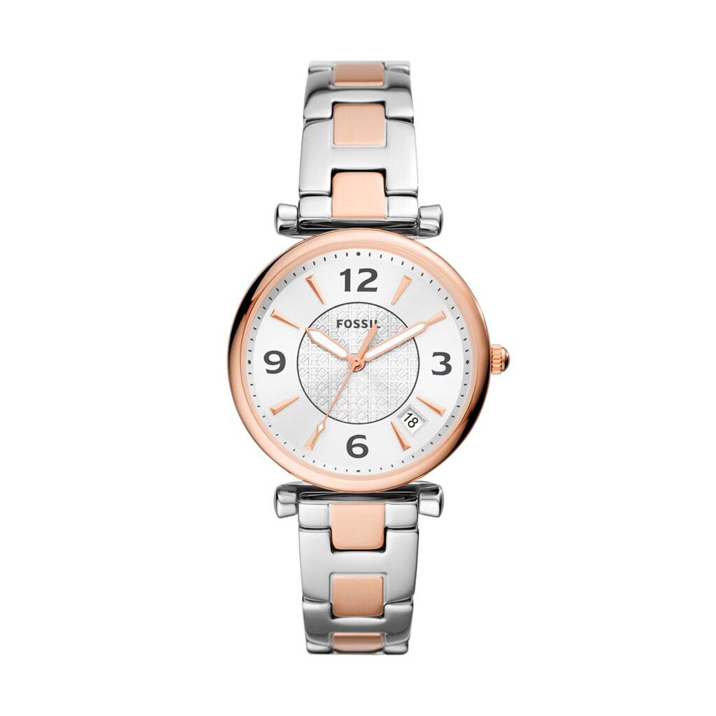 Montre Fossil Carlie Argenté
