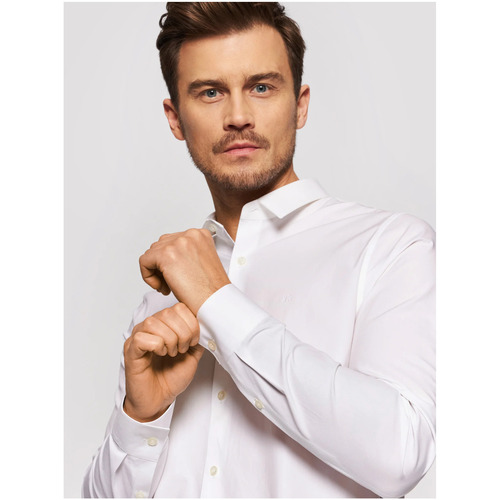 Calvin Klein Jeans - J30J319065 - Hombres Blanco