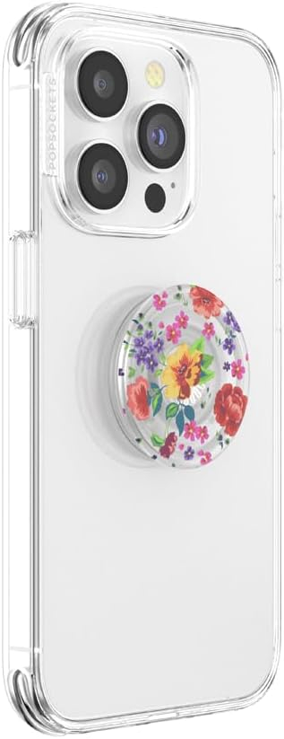 Plantcore Grip Finger Griff Halterung (Austauschbarer Top) für Smartphones / Tablets (807390) - Tropicale