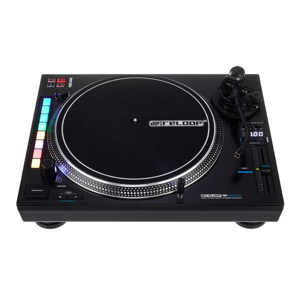 Reloop ELITE RP 8000 MK2 Bundle