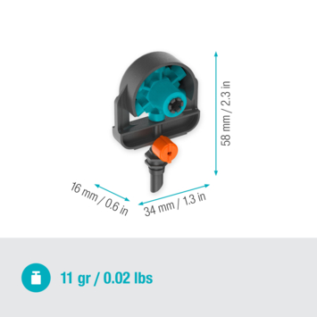 Gardena Micro-Drip-System multi 6-sproeikop