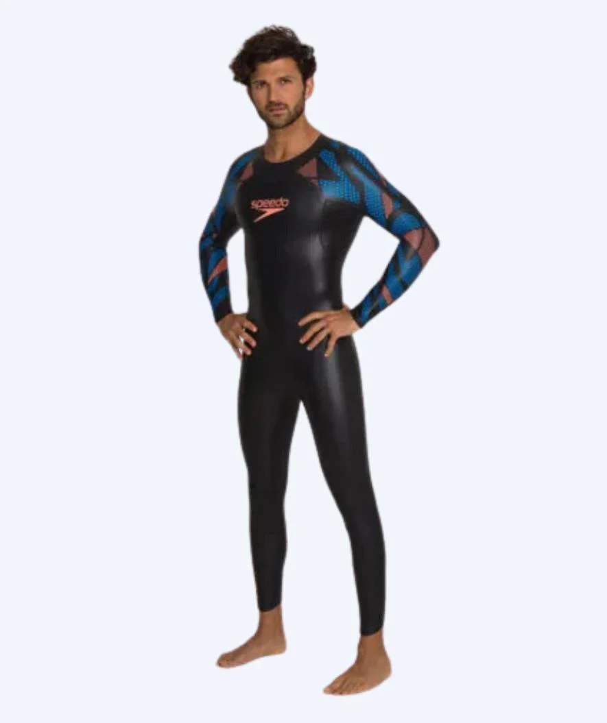 Speedo våddragt til mænd - Proton - Sort/blå
