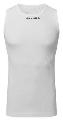 Maillot de Corps Sans Manche Unisexe Altura Tempo Blanc