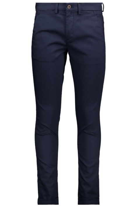 Cast Iron blauwe heren broek