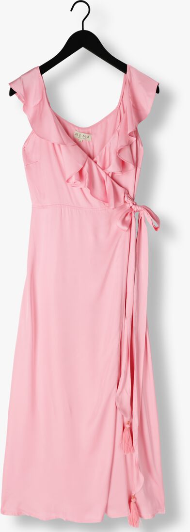 roze nema maxi jurk n162