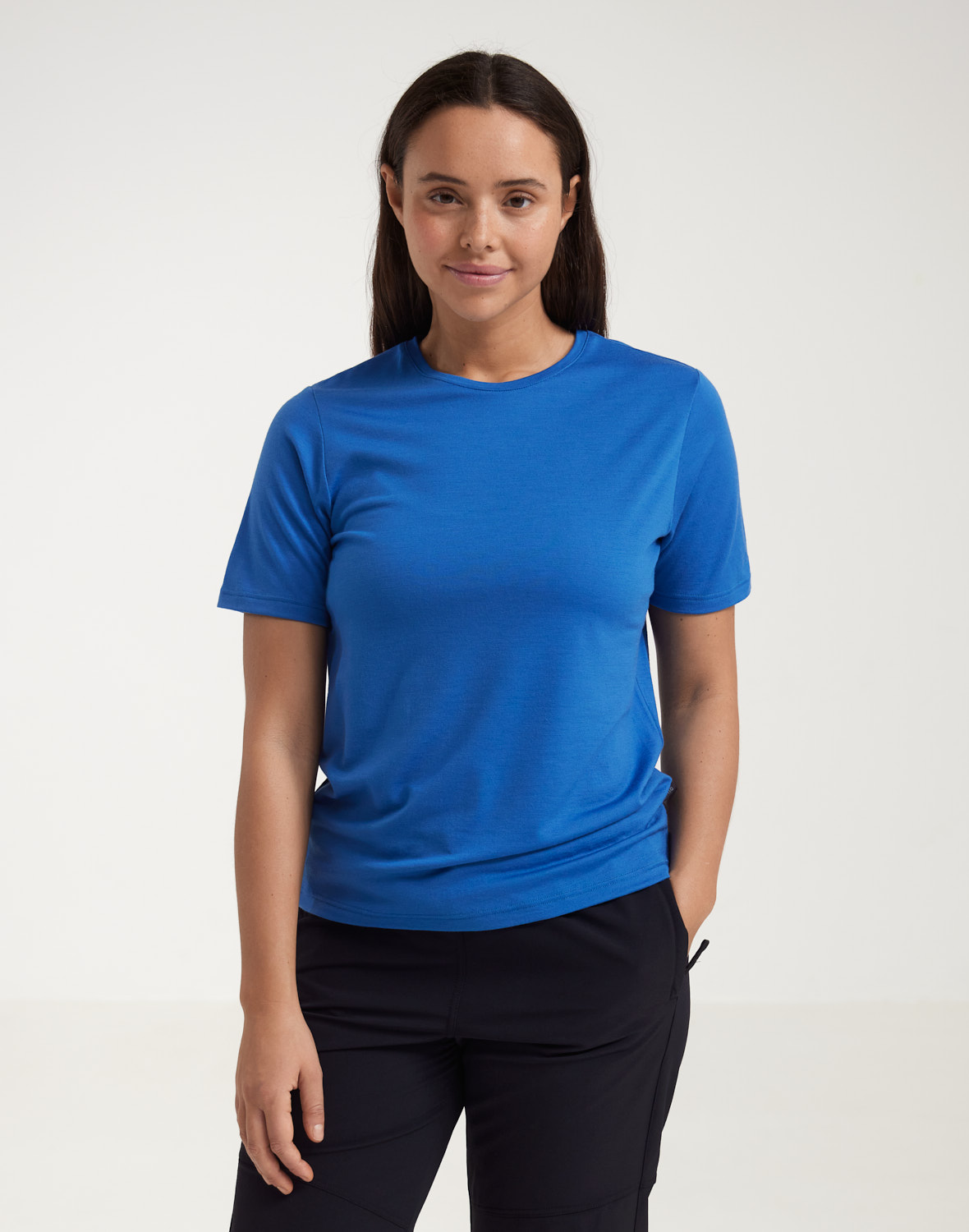 T-shirt van merinowol voor dames
