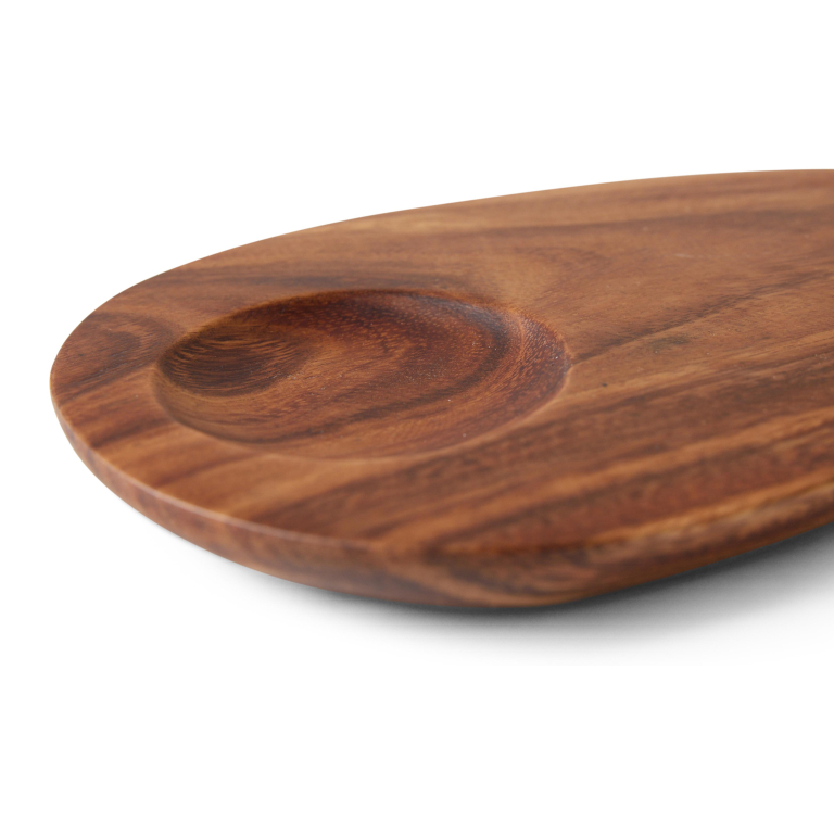 HKliving Acacia Avocado dienblad
