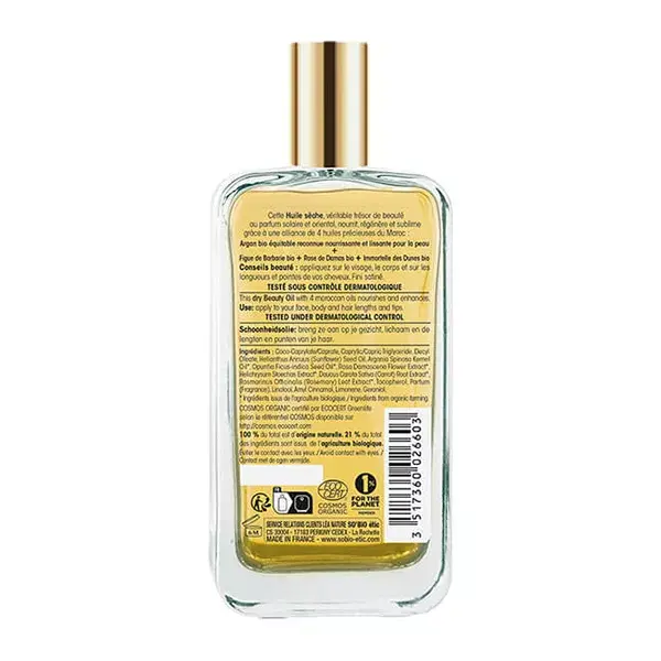 Óleo Seco de Beleza com Argan Precioso So Bio Étic da Léa Nature 100ml