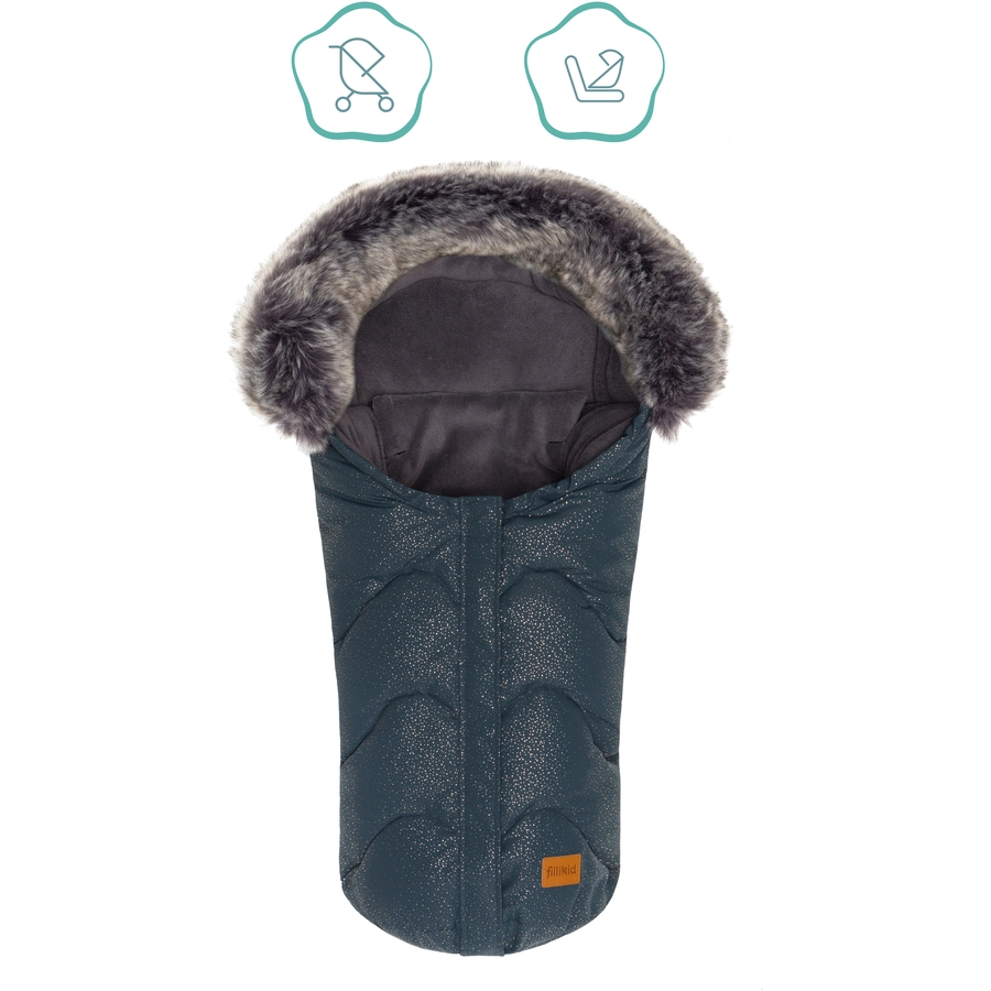 fillikid Winterfußsack Lhotse für Babyschale Galaxy