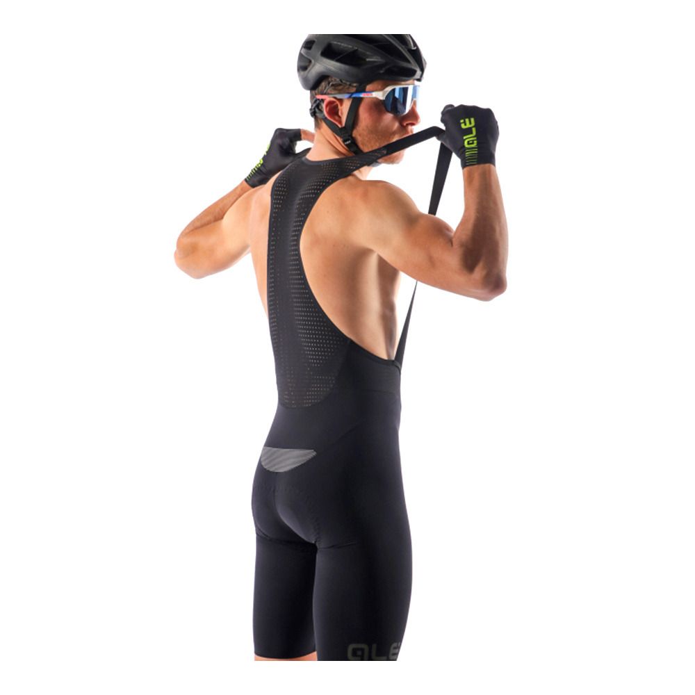 Ale PRO RACE - Cuissard À bretelles Homme black