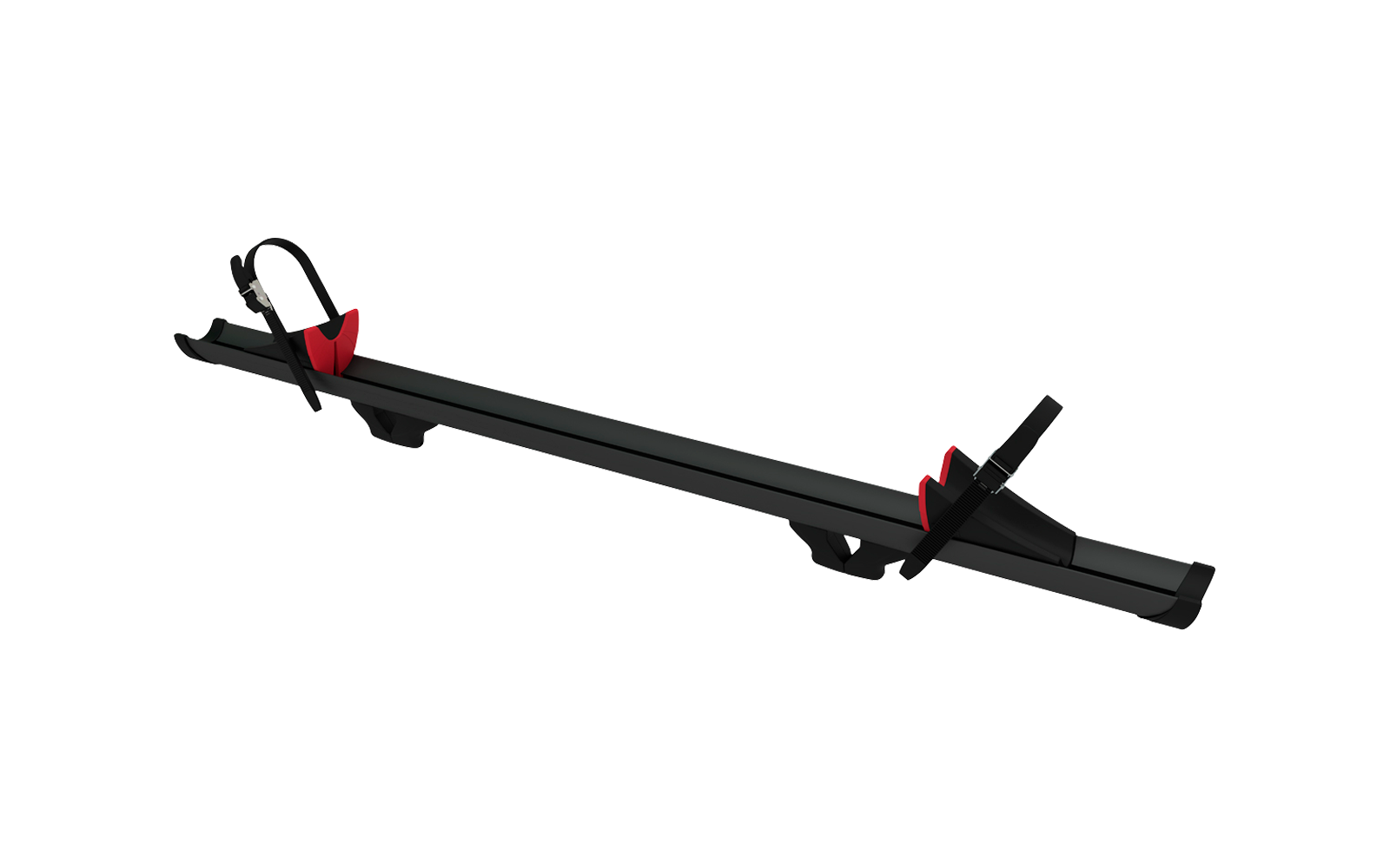 Fiamma Rail Premium S Fat Bike Fahrradschiene metallic