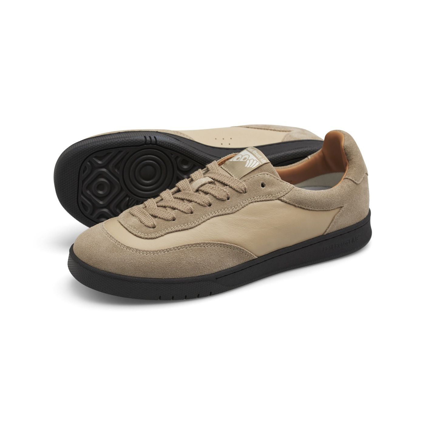 Last Resort AB CM001 Suede Leather Lo Safari Black 7 US