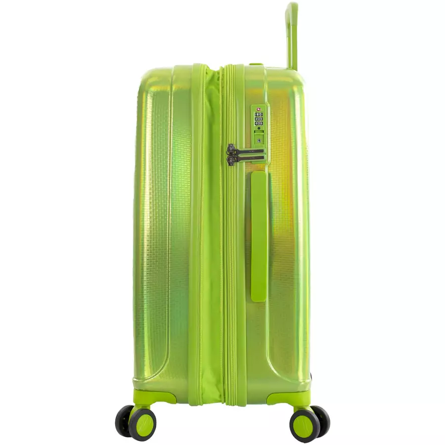 Heys Astro - 4-Rollen-Trolley M 66 cm erw. green
