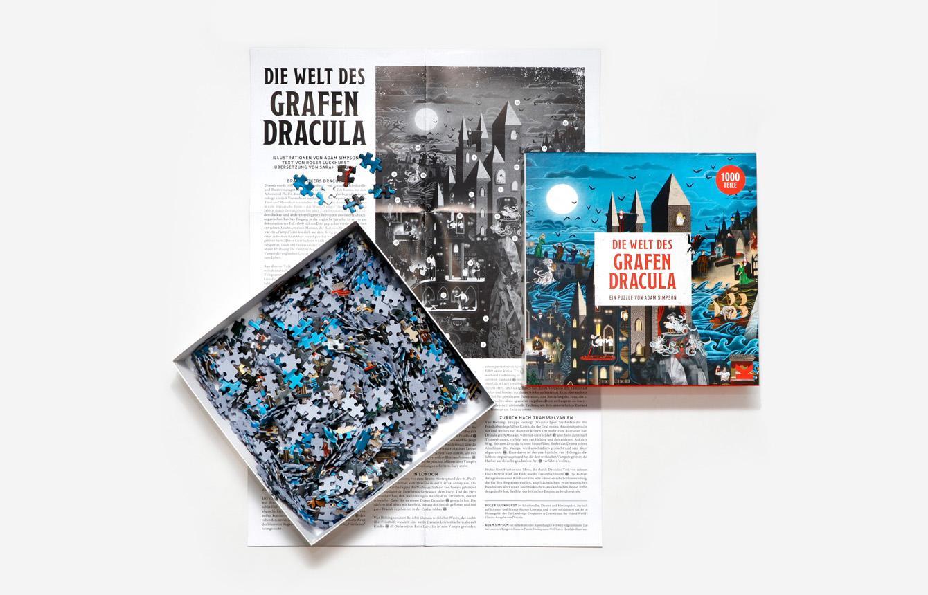 Die Welt des Grafen Dracula