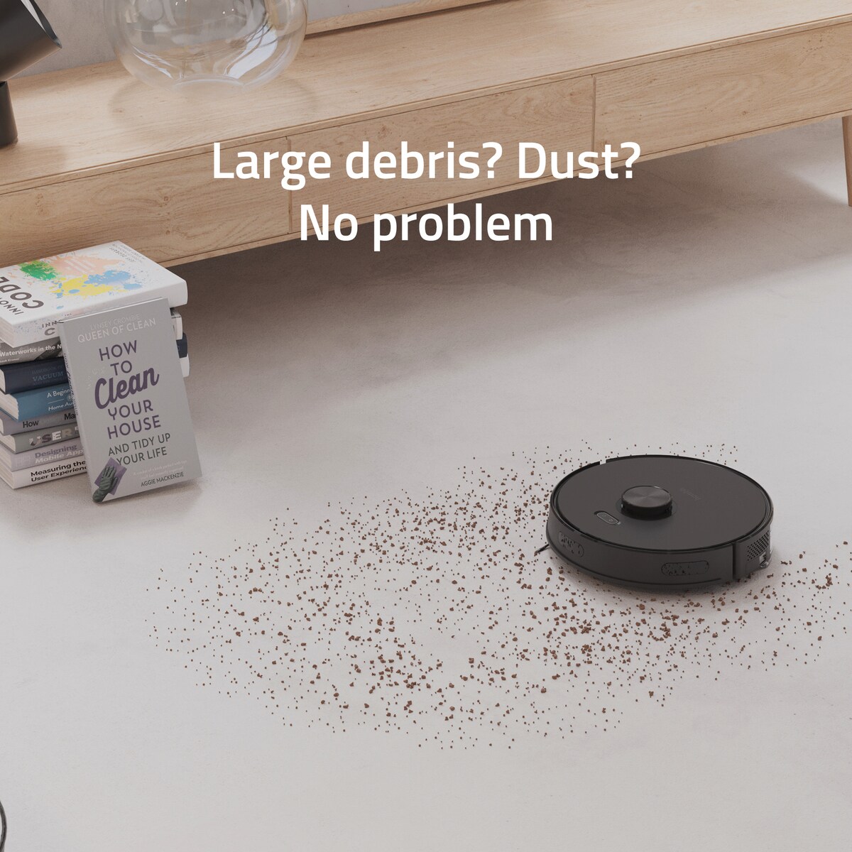 Hombli Smart Robot Vacuum - Staubsauger Roboter