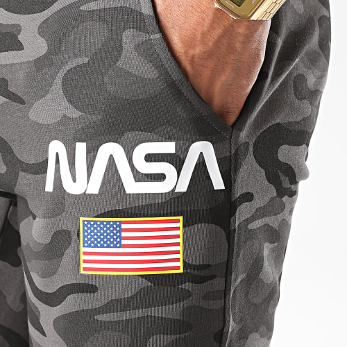 Short Jogging Director Camo Noir