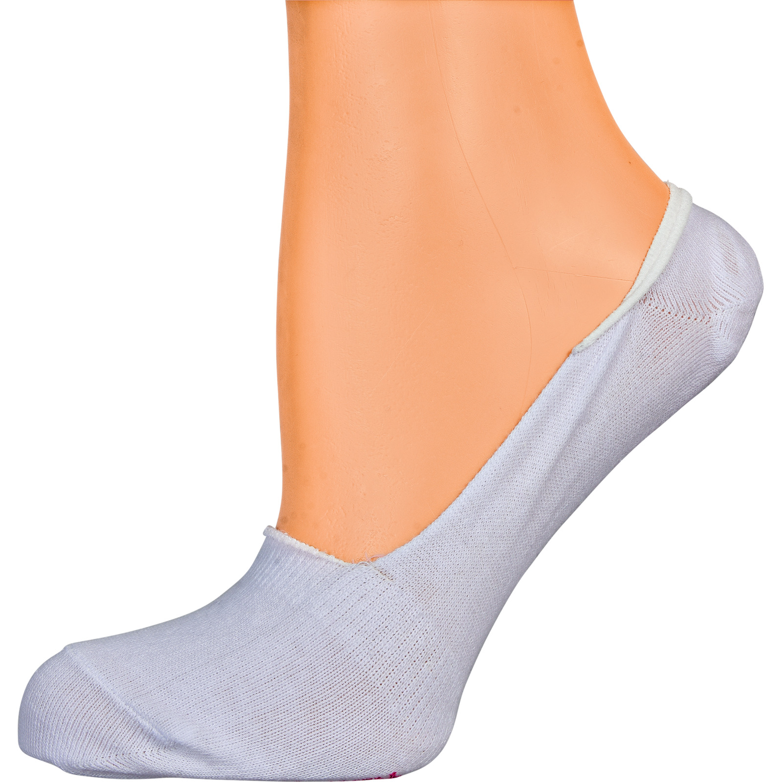 Feel Well Damen-Füsslinge, 3er-Pack schwarz