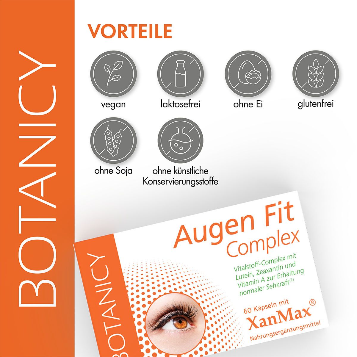 BOTANICY Augen Fit Aktiv