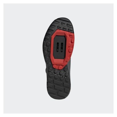 Chaussures VTT adidas Five Ten Trailcross Pro Clip-In Noir/Rouge Femme