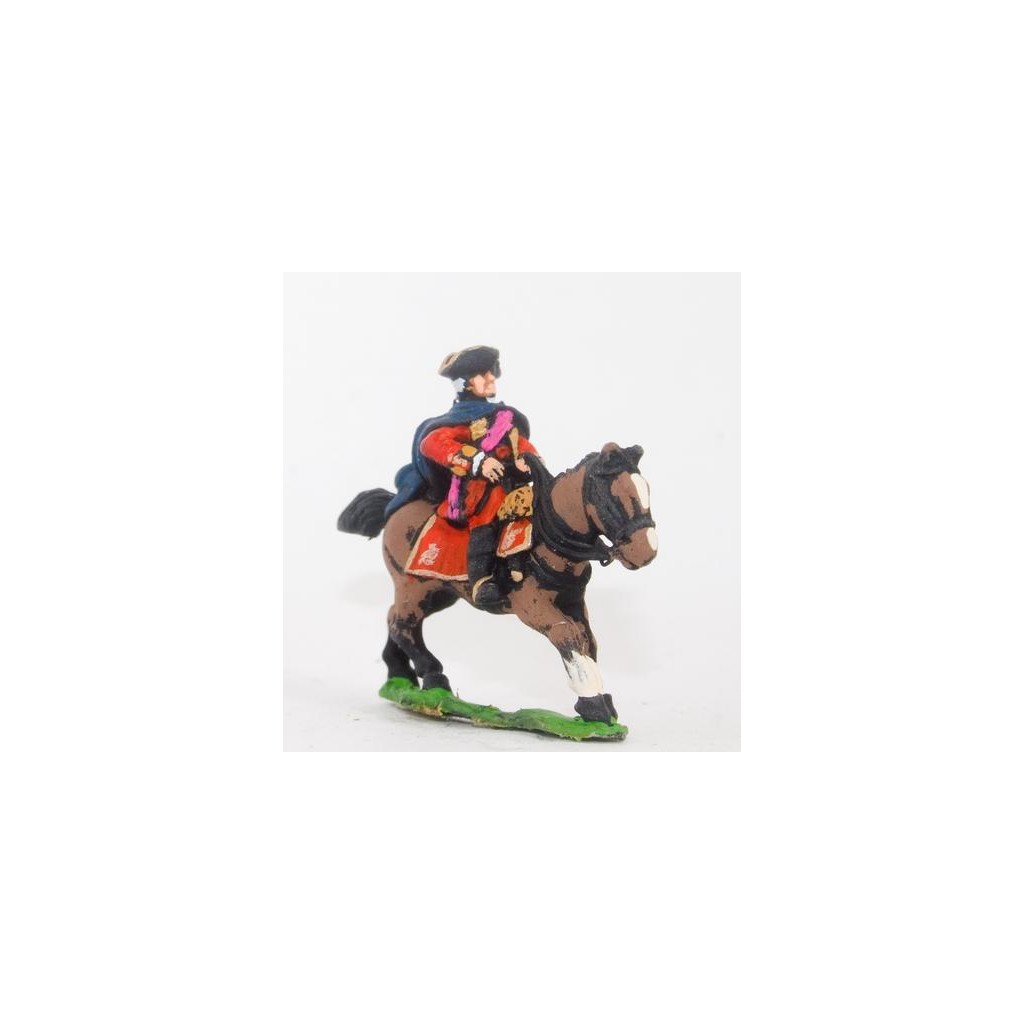 Seven Years War British: Command: Mounted Foot Officer