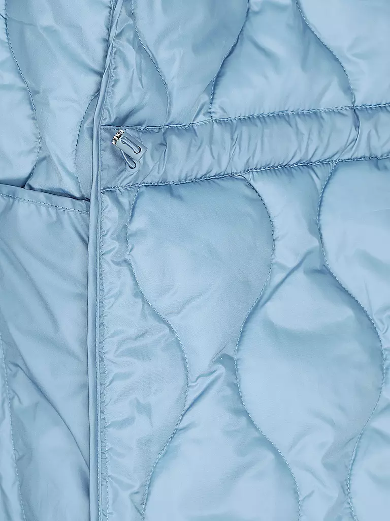 TOM TAILOR Steppgilet blau