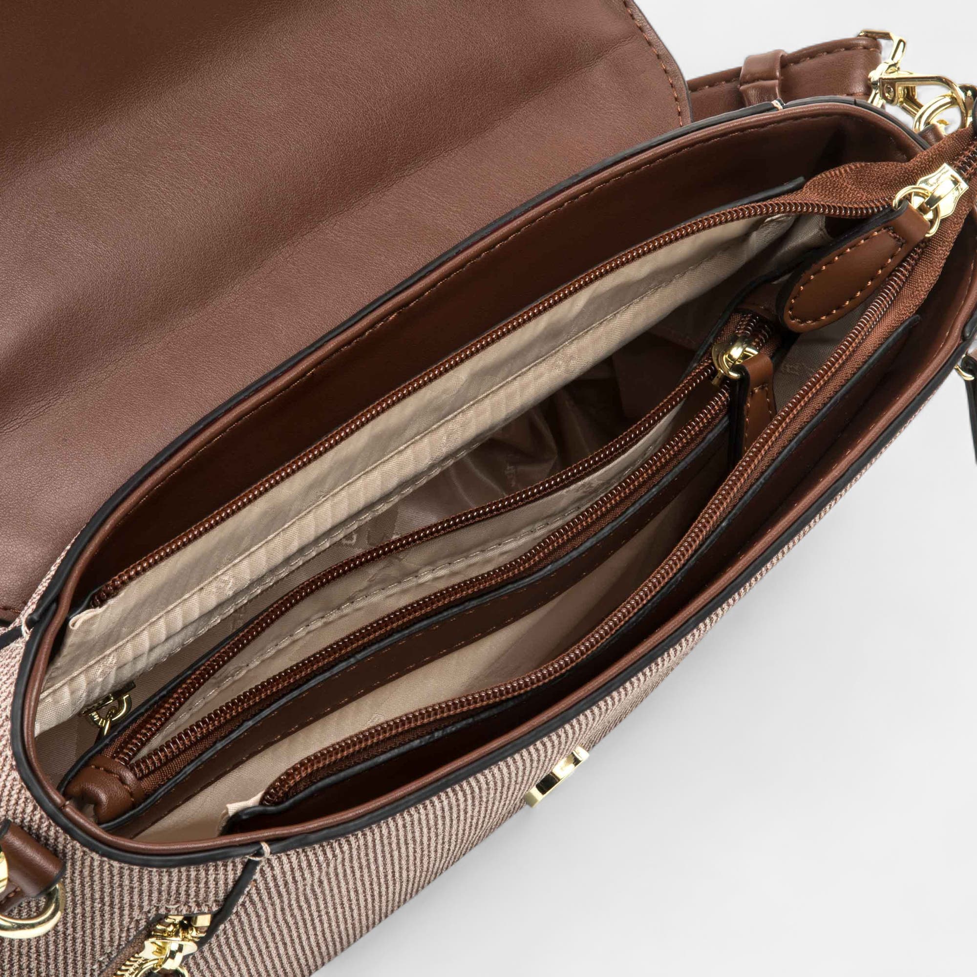 Sac à main marron