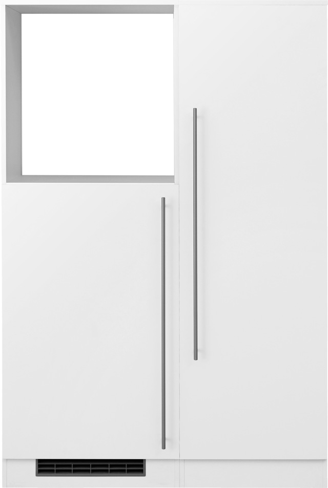 wiho Küchen Küche »Chicago« Back-/Kühlmodul, wahlweise mit E-Geräten, Breite 110 cm