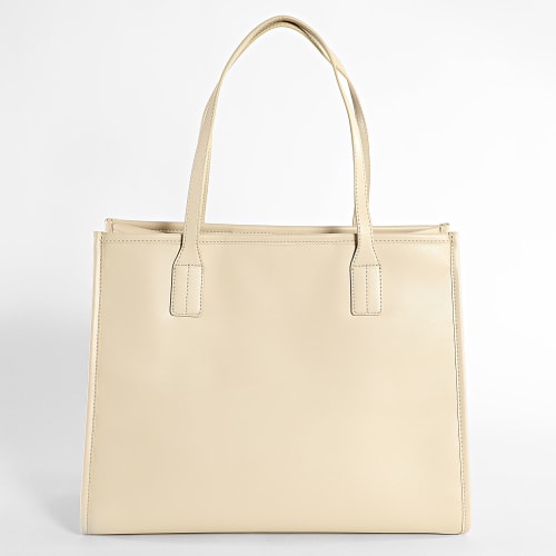 Lot Sac Tote Et Pochette Femme City 5690 Beige