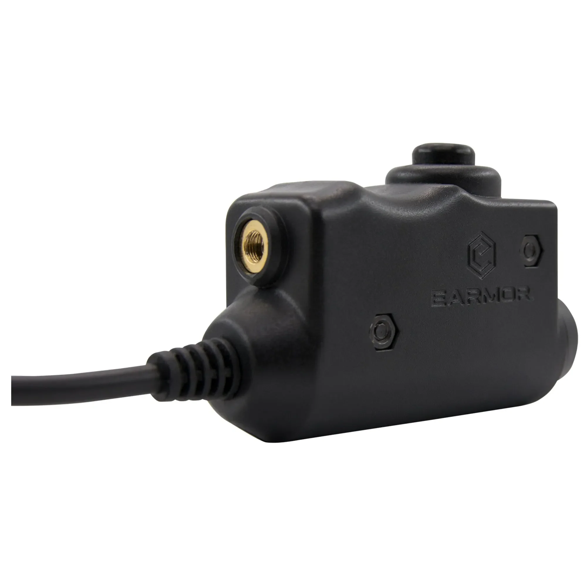 EARMOR -  Tactical PTT Push To Talk für Kennwood 2-pin