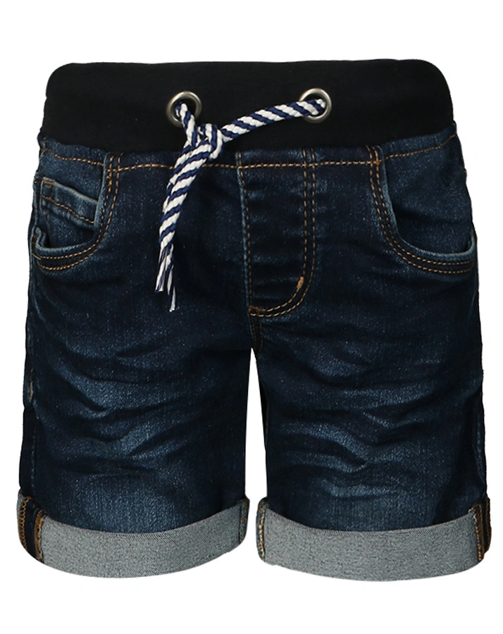 Jeans-Shorts JOG in dark blue denim