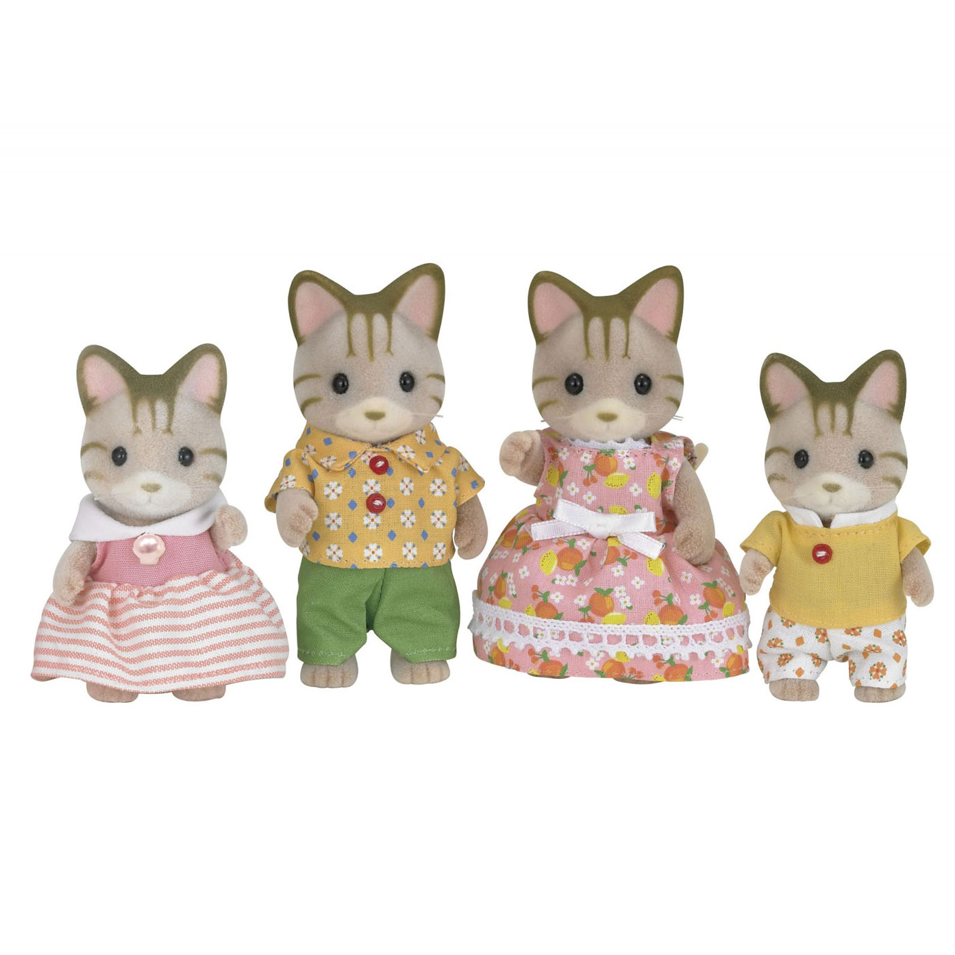 Sylvanian Families 5180 Familie Gestreepte Kat