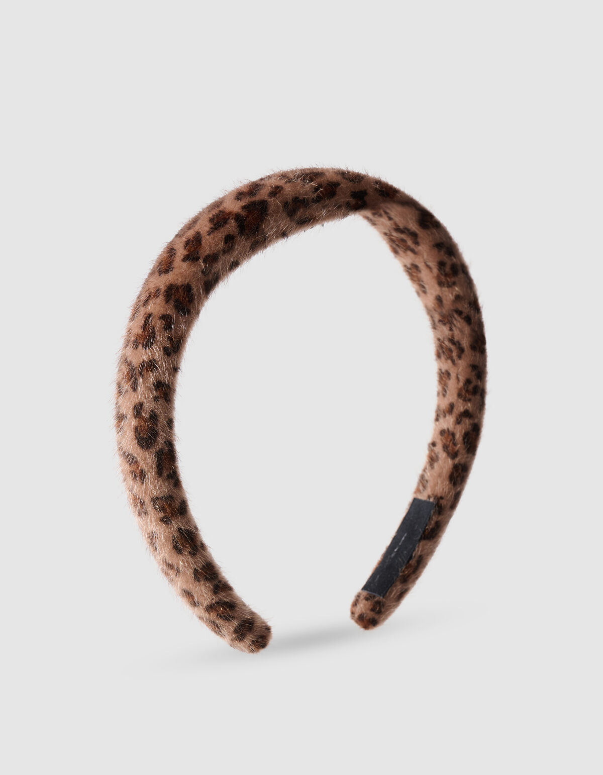 Hairy Leopard Haarband Bruin
