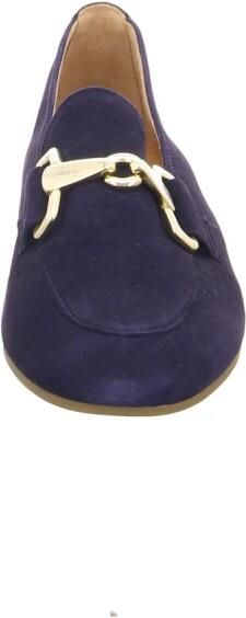 Gabor 211 Loafers Dames Instappers Blauw