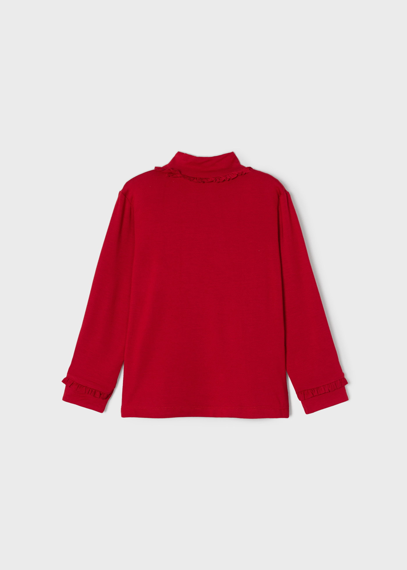 Camiseta feminina com estampa de meio cisne