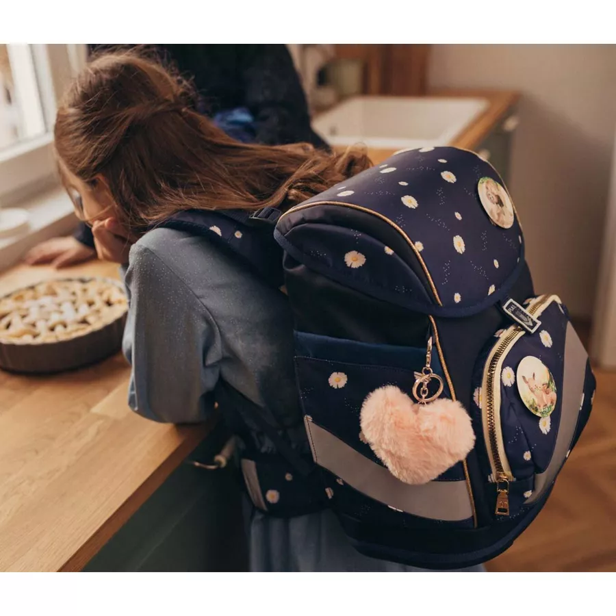 Belmil Schulrucksack Premium Smarty Plus Schulranzen Daisy