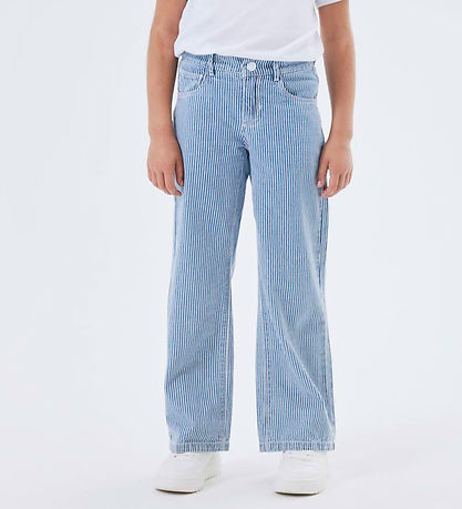 Name It Bukser - NkfRose - Denim - Medium Blue