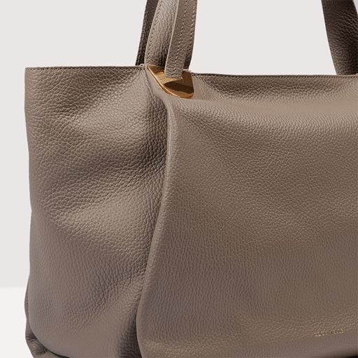 Coccinelle Oliver Medium Skuldertaske, Warm Taupe