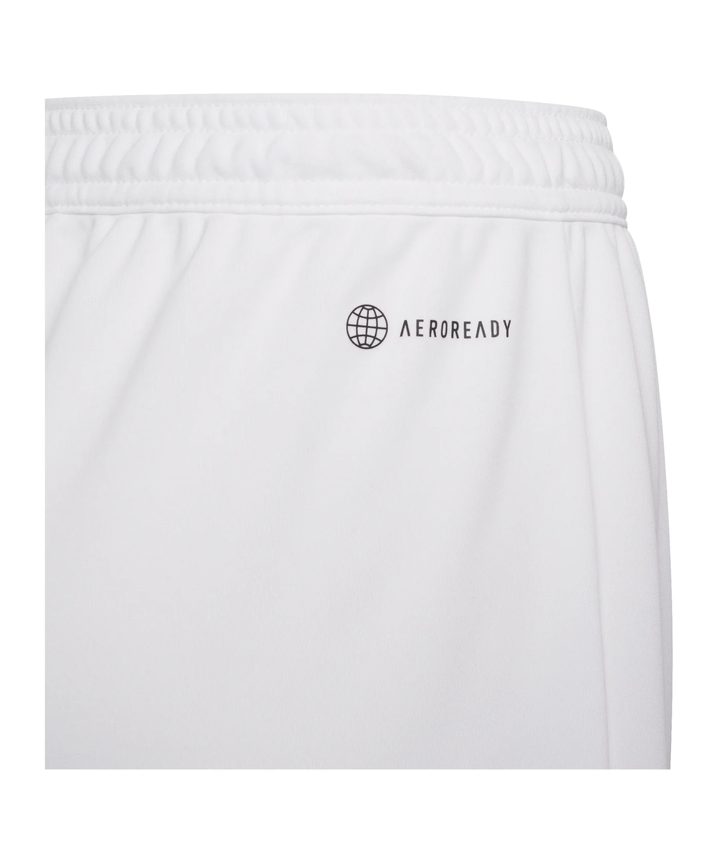 adidas Entrada 22 Short Kids Weiss