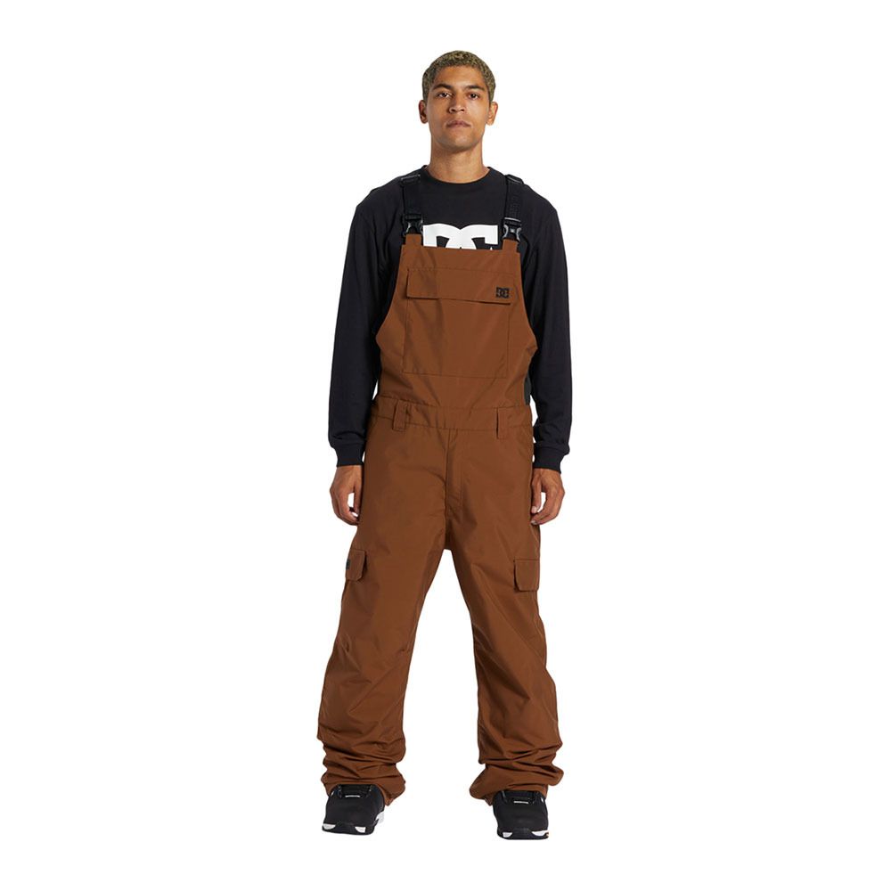 DC Shoes DOCILE - Salopette ski Homme bison