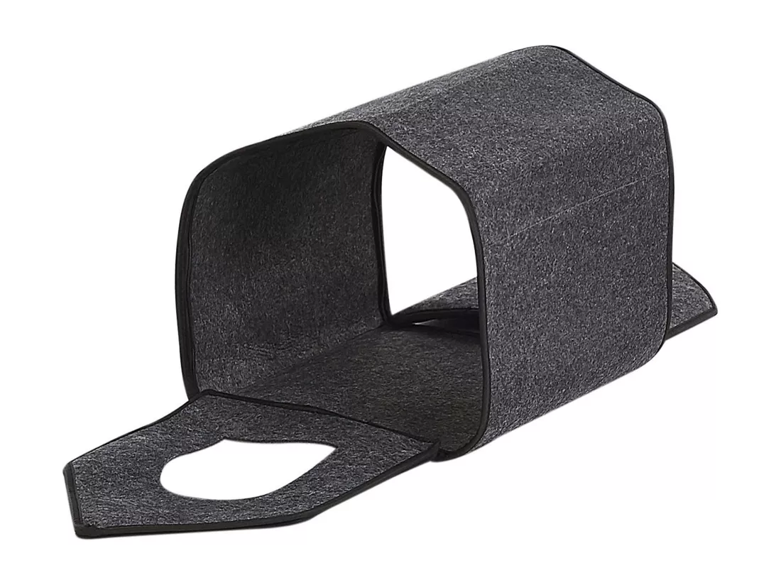 Lit pour animal JANGI Filz Gris foncé