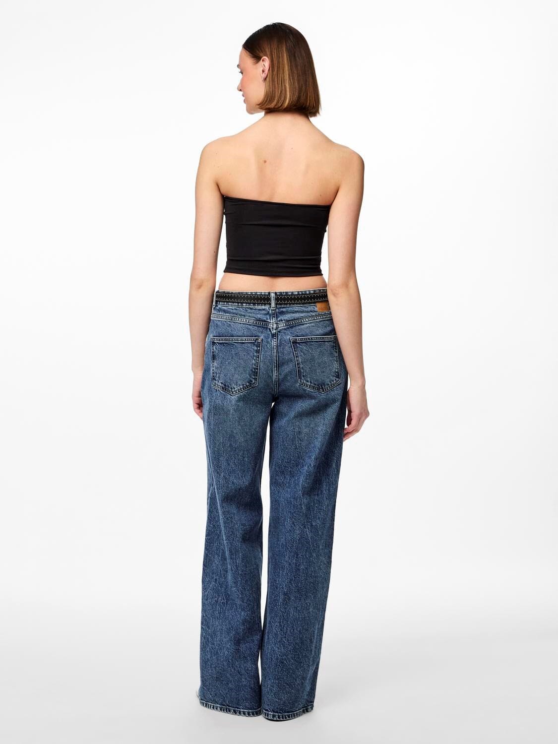 Pieces Pcminni Tube Top 4319421 black
