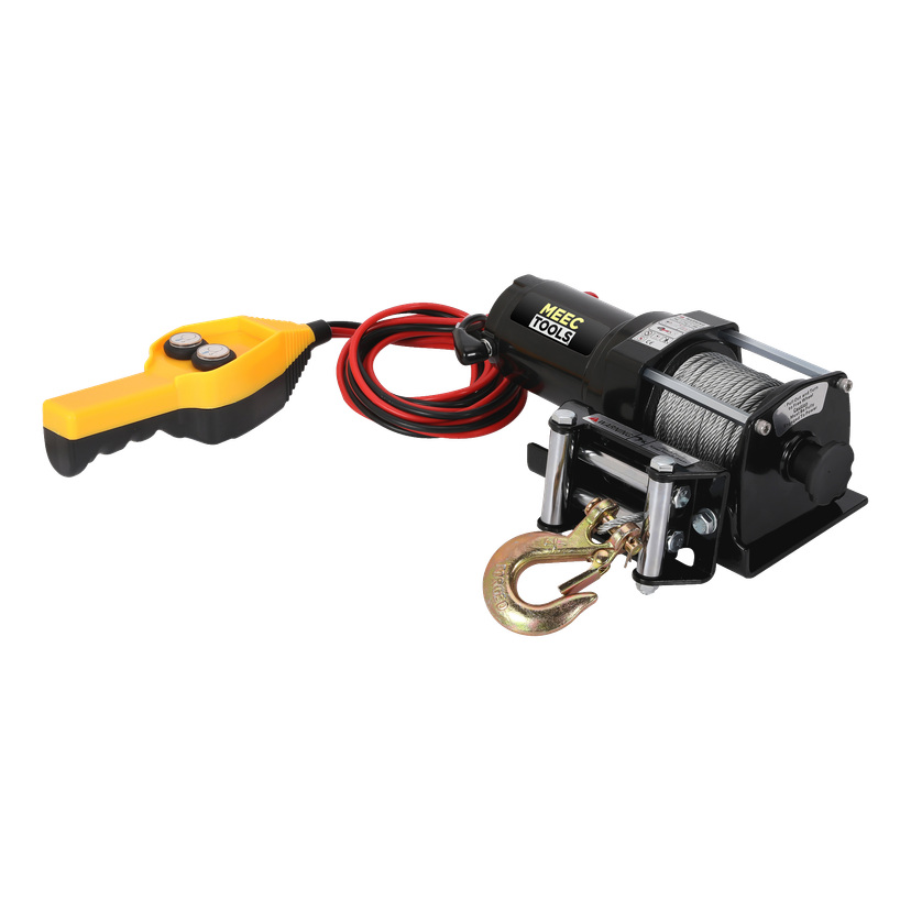 Elektrisk vinsj 12 V 907 kg 15 m