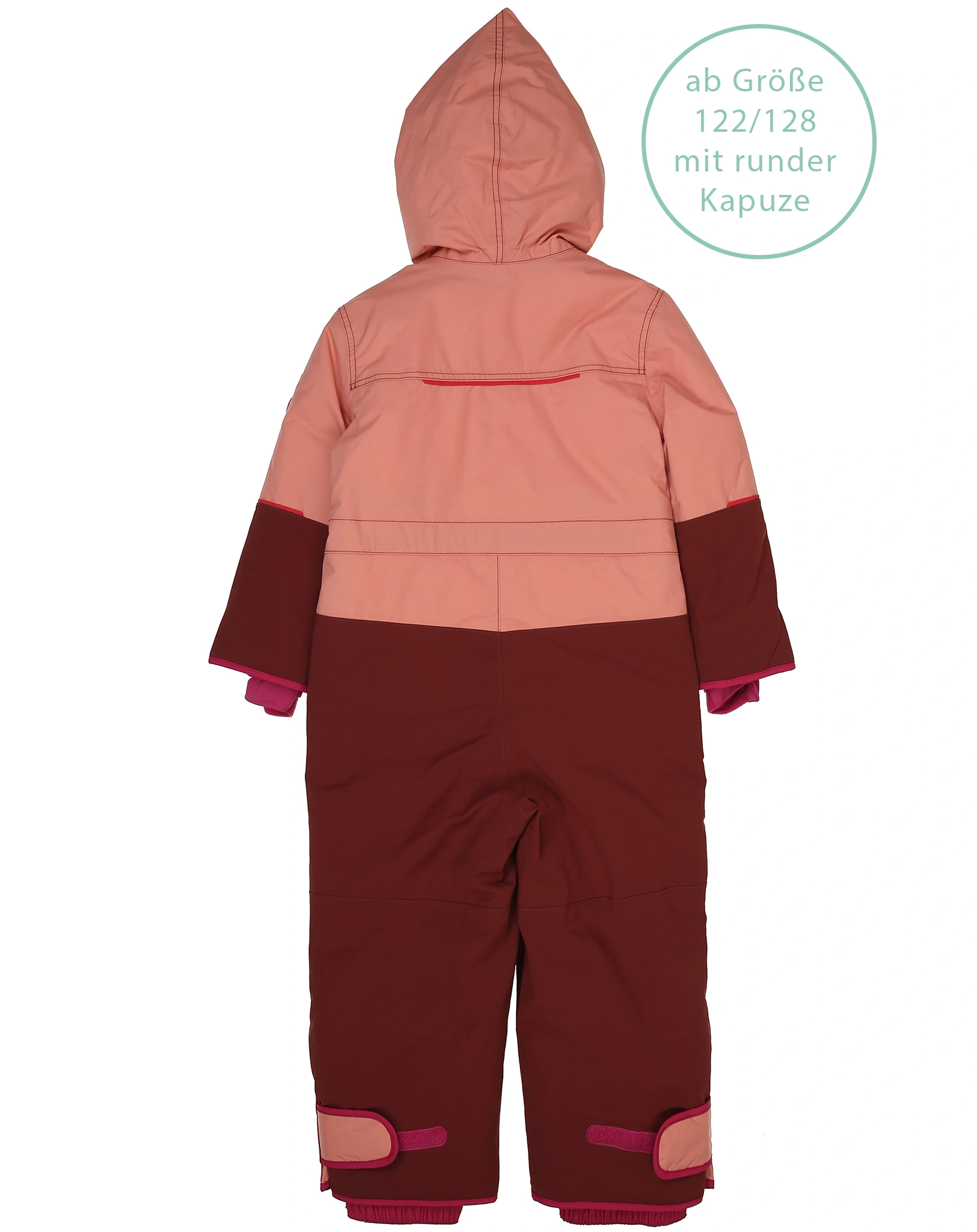 Winter-Funktionsoverall HUSKY HAALARI in terracotta/berry