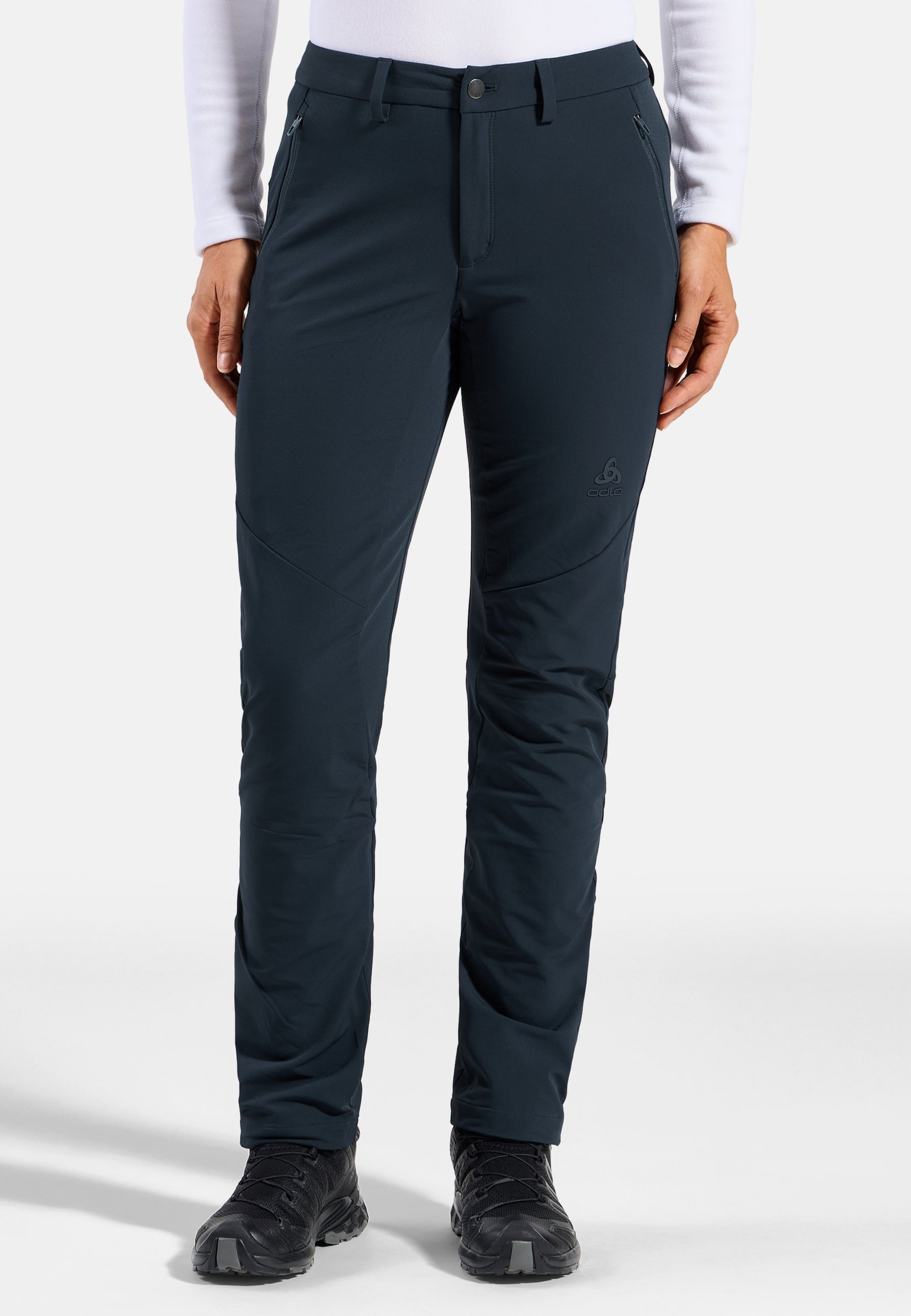 Ascent Warm Wanderhose in dark sapphire